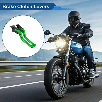 6 Position Adjustable Long Brake Clutch Levers for Honda RC51 (2000–2006)