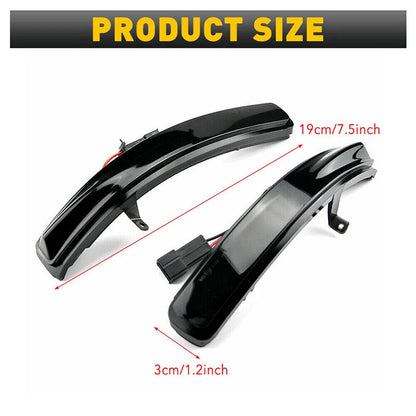 LED Side Signal Light for Ford Explorer 2011-2019 (2 x Blinker Lamps)