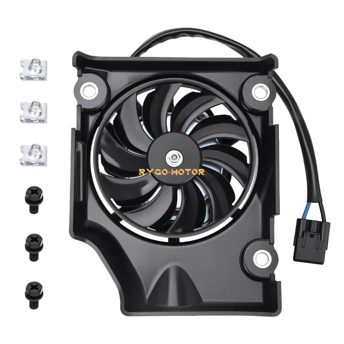 Radiator Fan for Yamaha YZ250FX YZ450FX WR250F WR450F (2015–2019)