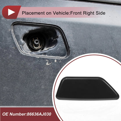 Front Right Washer Nozzle Cover for Subaru Legacy (2010-2014)