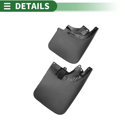 Mud Flaps for Nissan Navara D22 Pickup 2008-2014