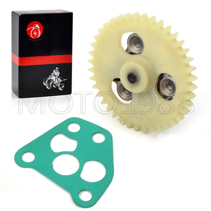 Oil Pump Gear Gasket for YAMAHA Big Bear 400 YFM400 (2000-2012)