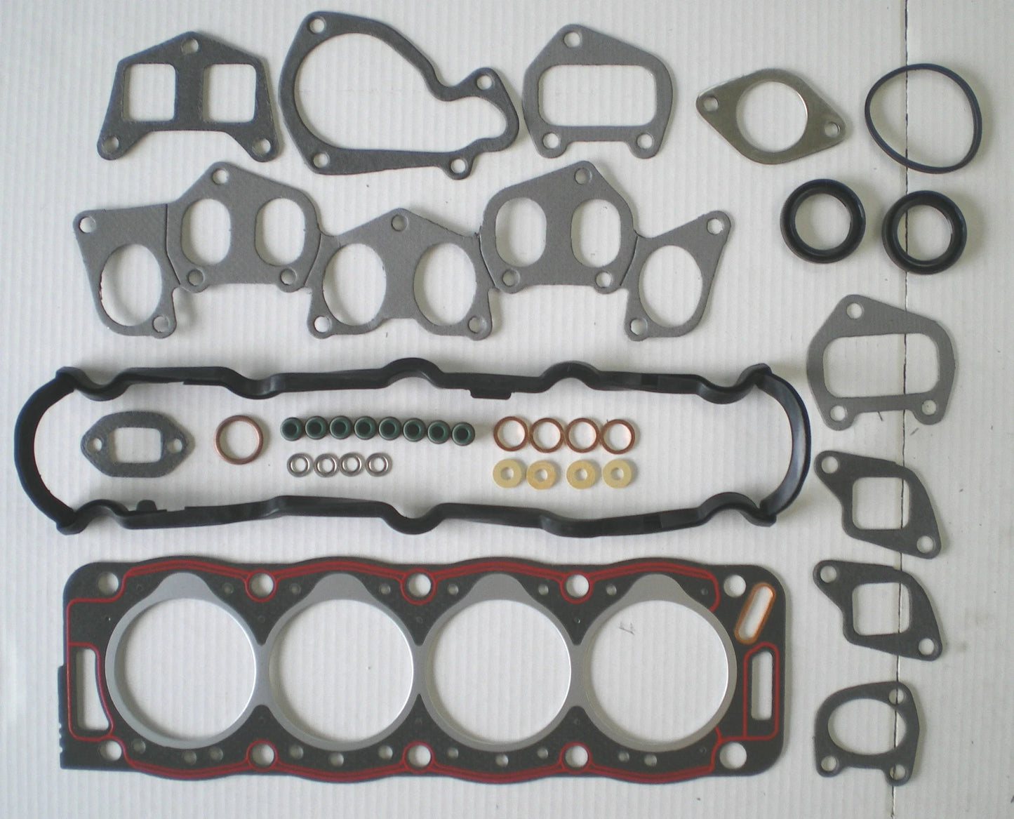Head gasket set for 306/309/405 Expert Partner 1.9D XUD9 (1986–2001)