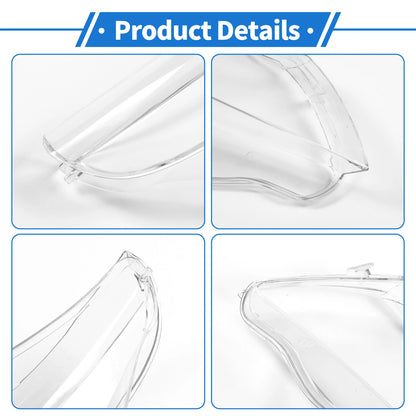 1 Pc Front Right Headlight Lens Cover for BMW 5 Series (2006-2010)