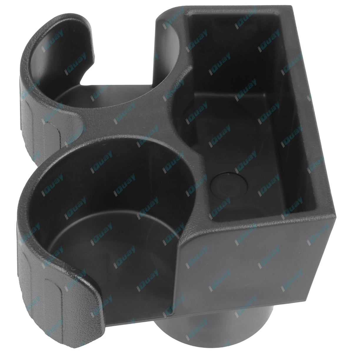 Black Multiple Cup Holder for Nissan Patrol GU Y61 Cupholder for Two Large Cups