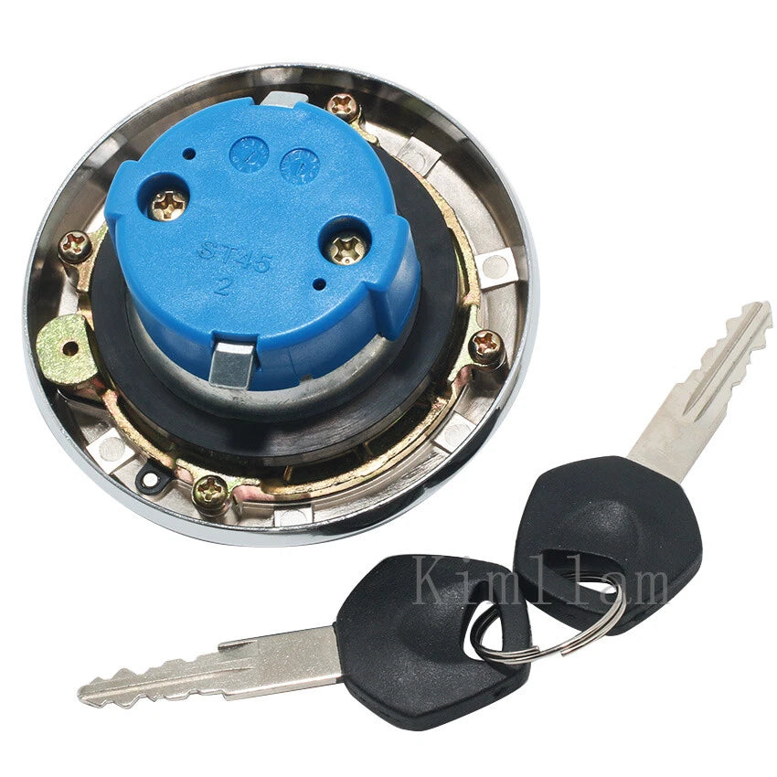 Fuel Gas Tank Cap Cover Keys for Suzuki VL1500 Boulevard C90 (2014)
