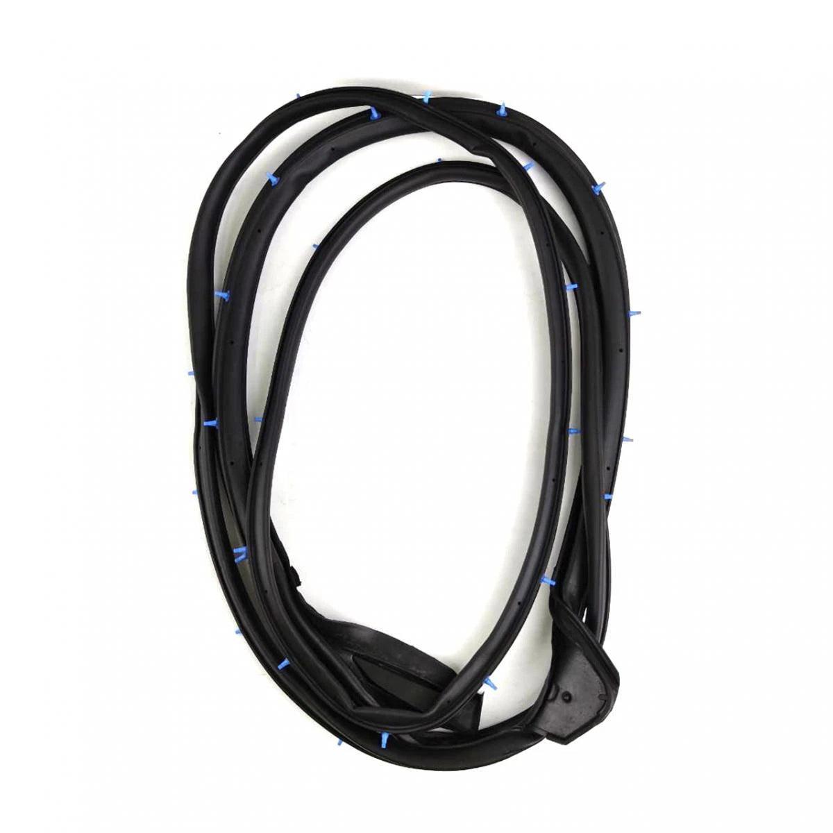 Door Rubber Seal Up-Low Set 2 LH Fits Toyota Hiace Commuter KDH22 2005-18 D06
