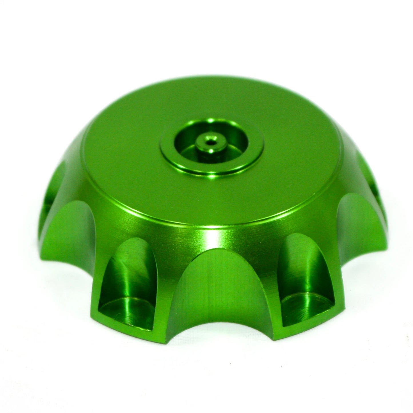 Green Alloy Gas Fuel Tank Cap + Breather for 110cc 125cc PIT Dirt Bike