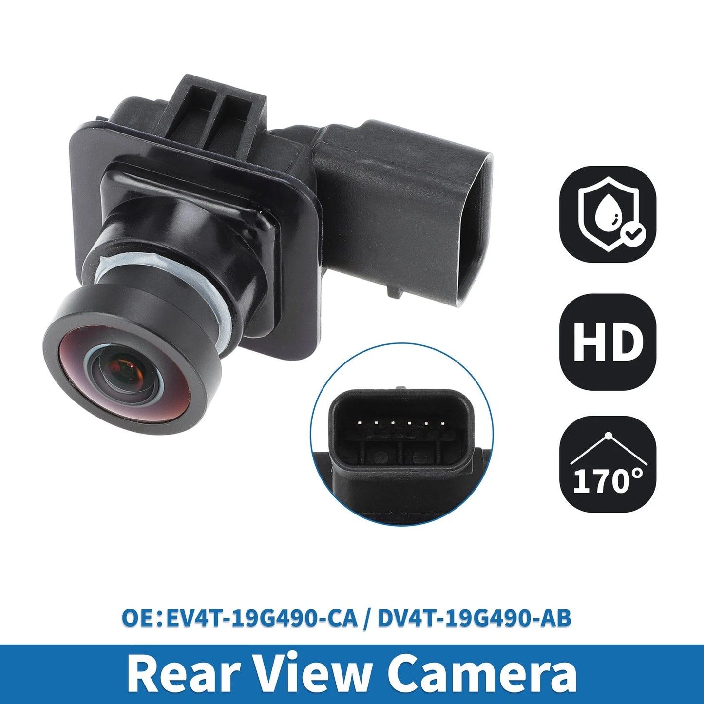 Rear View Park Assist Backup Camera for Ford Escape Kuga (2013-2017)