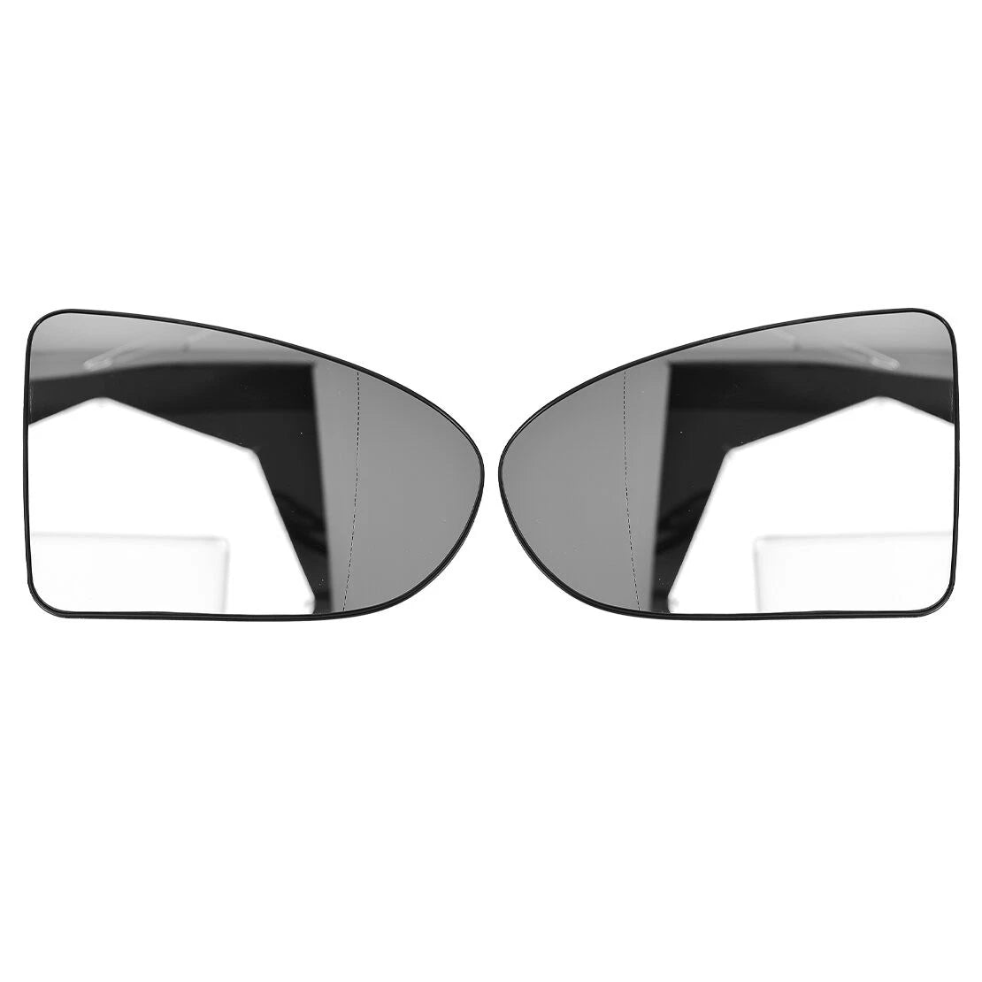 Side Rearview Mirror Glass for Nissan Qashqai J10 (2006-2013)