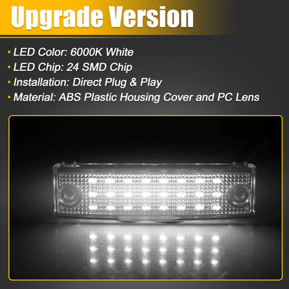 LED License Plate Light Assembly for Toyota 4Runner (2003-2023)