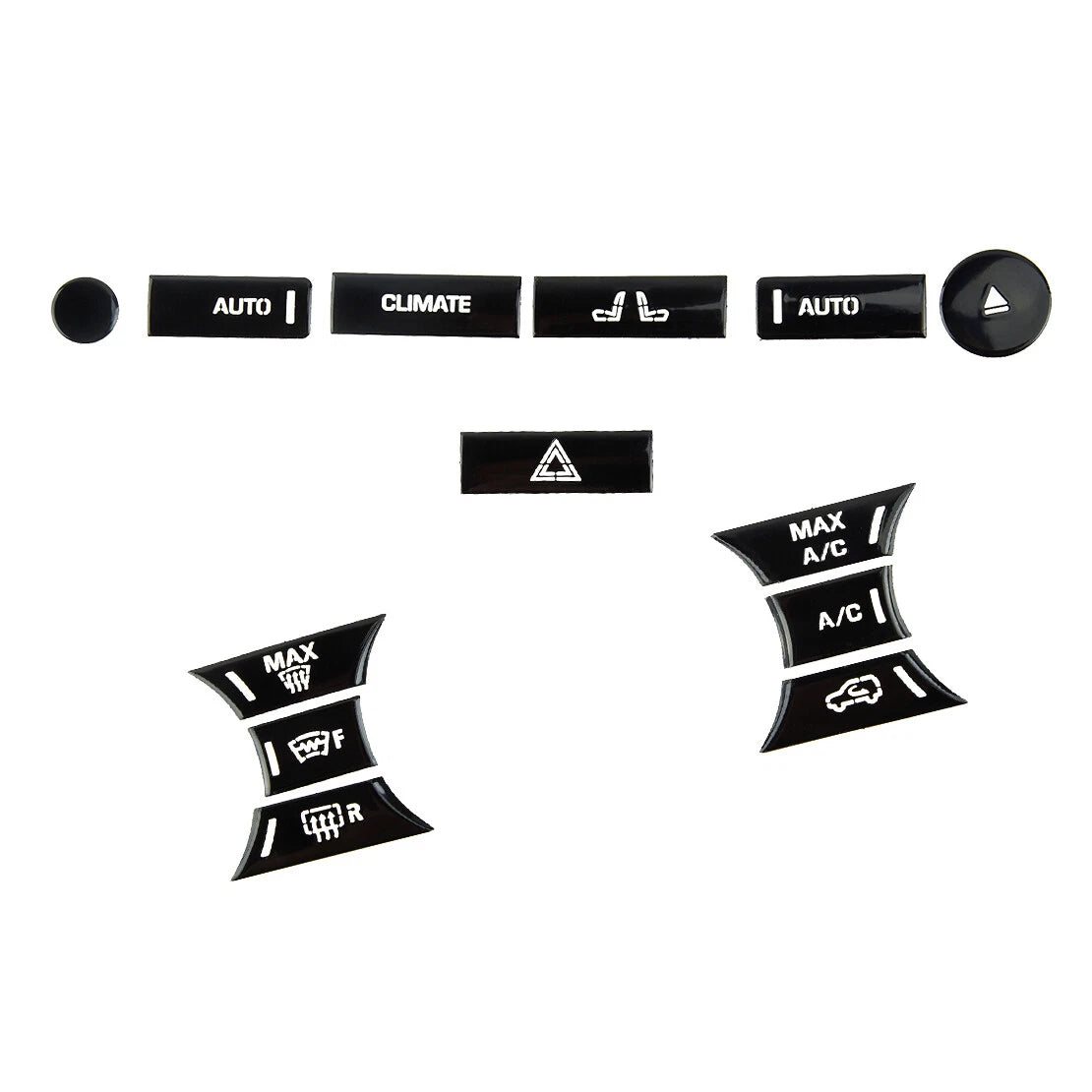 A/C Button Sticker Cover for LR Range Rover (2014-2017)