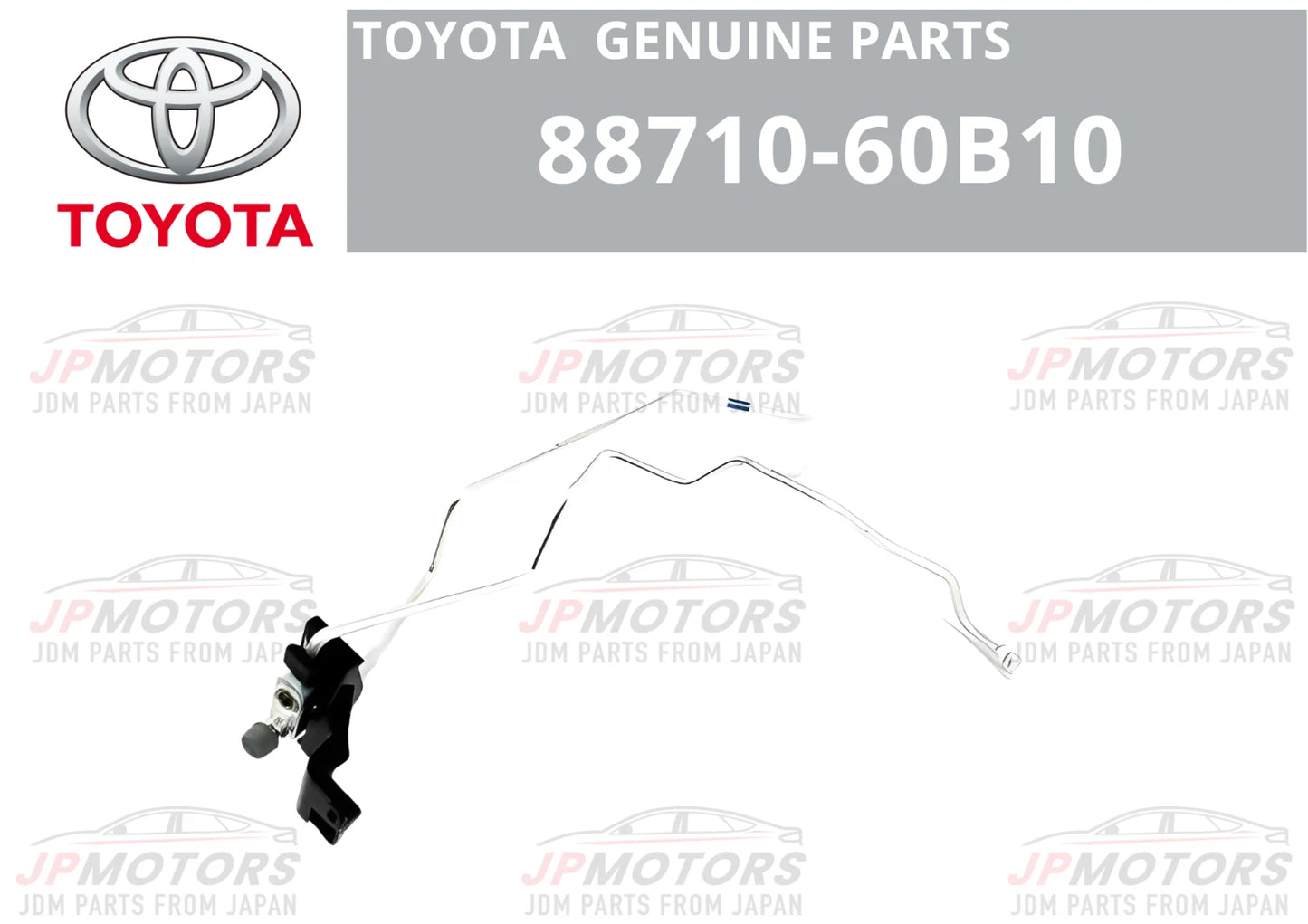 TUBE ASSY, AIR CONDITIONER for Toyota 4Runner (2016–2021)