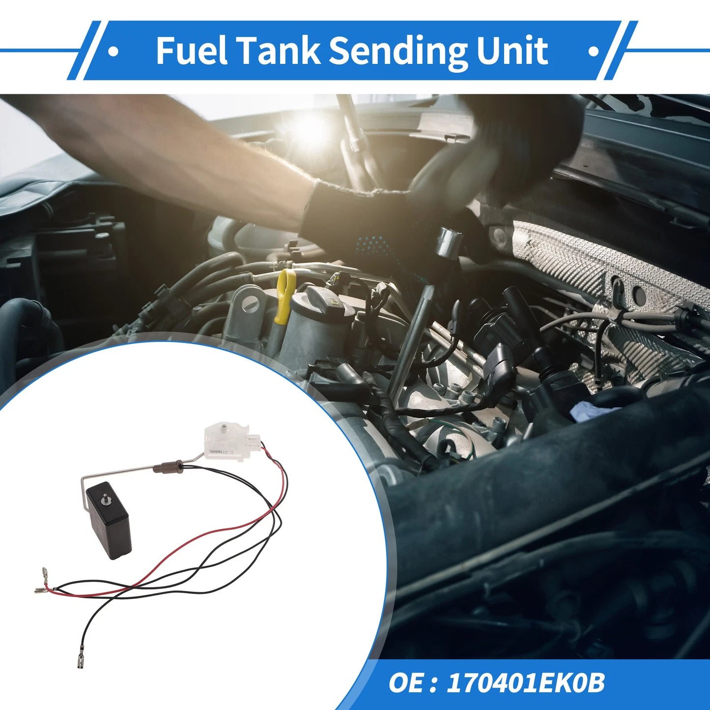 Fuel Tank Sending Unit for Nissan 370Z (2009-2015)