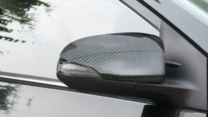 Carbon Fiber Rearview Mirror Side Cover Trim for Toyota C-HR (2018-2023)