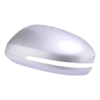 Silver Left Side Wing Mirror Cover for Kia Optima K5 (2011-2015)