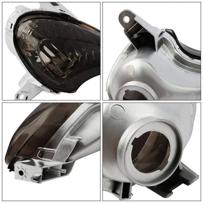 Smoke Lens Front Turn Signals for Suzuki Hayabusa GSX1300R (2008-2020)