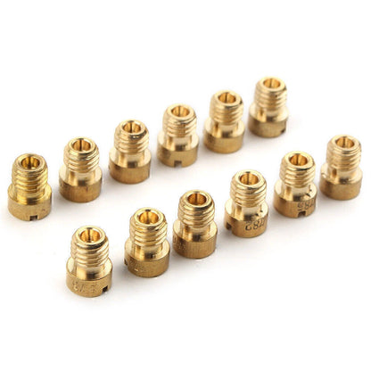 5mm Replacement Carburetor Jets #75-#102 for Dellorto Sha Phbg