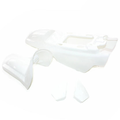 White Plastic Fender Fairing Seat Fuel Tank for Yamaha Peewee PW50 PY50
