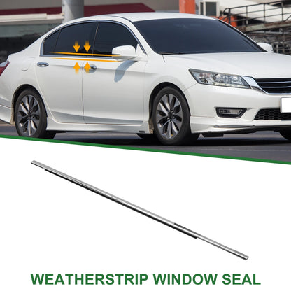 Front Left Weatherstrip Window Seal for Honda Accord (2003-2007)