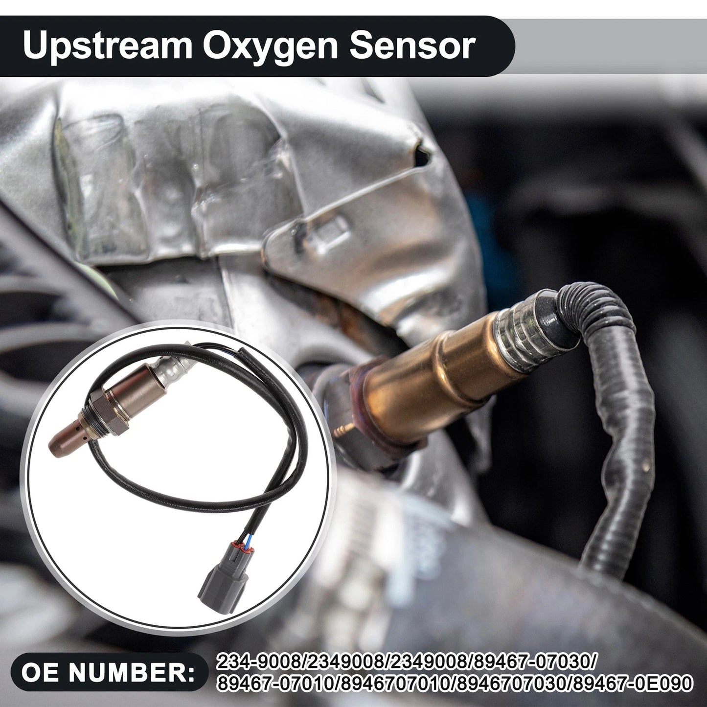 Oxygen Sensor for Toyota Matrix Corolla 2.4L L4 (2009-2013) 1 x