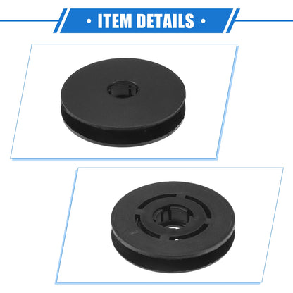 4 x Plastic Floor Mat Fixing Clips for Toyota