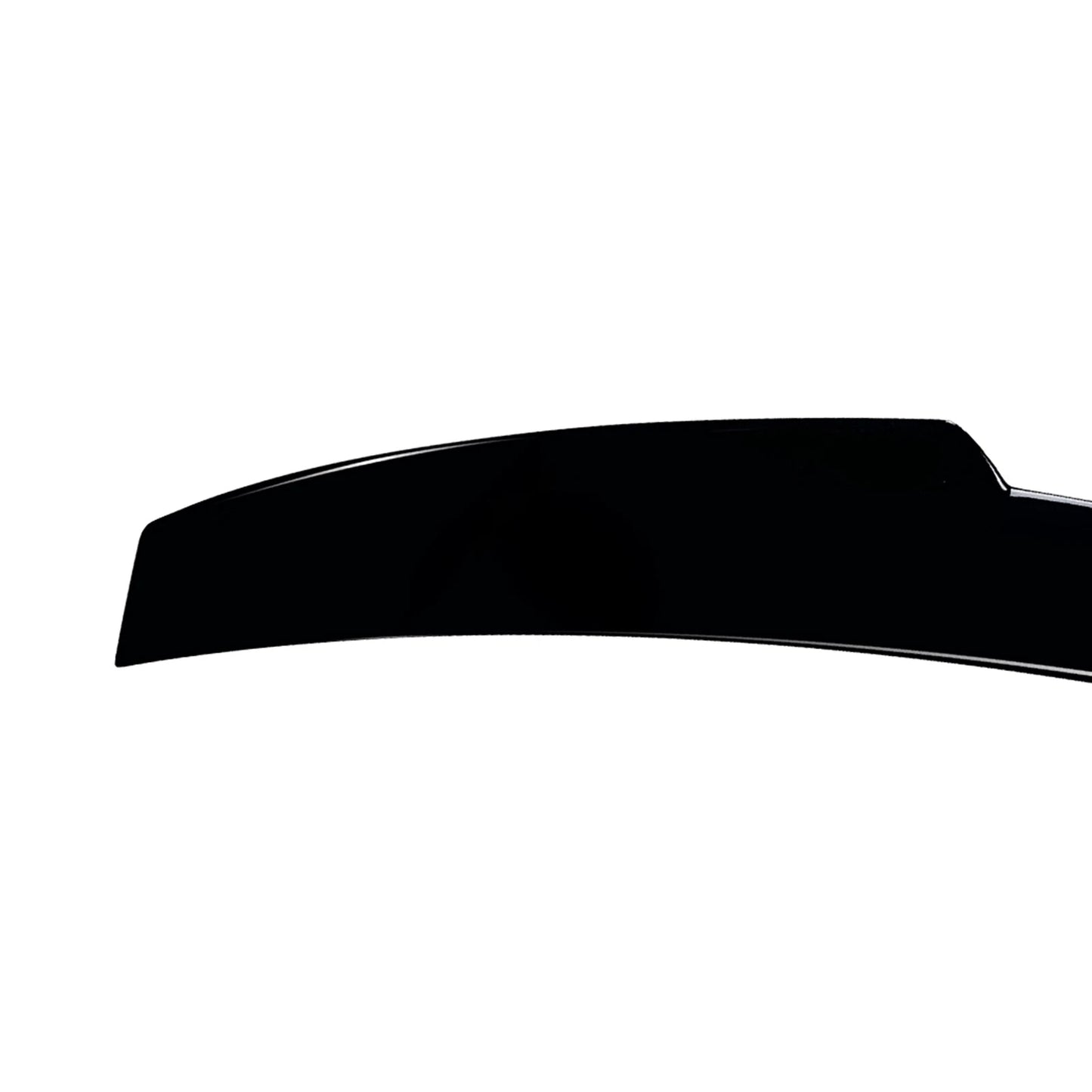 1x Gloss Black Rear Boot Spoiler Lip for Mercedes Benz CLS C218 (2011-2017)