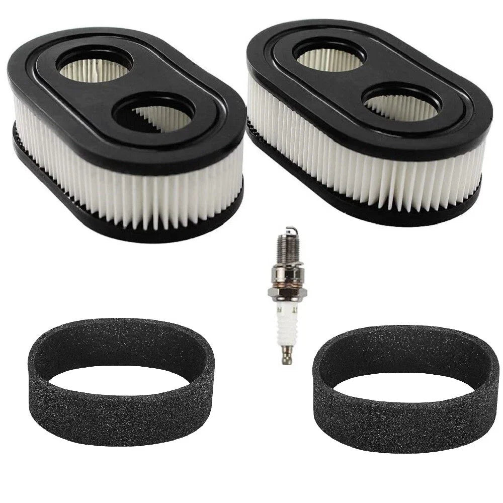 Air Filter & Spark Plug for Toro Recycler 22 Mower with Briggs & Stratton