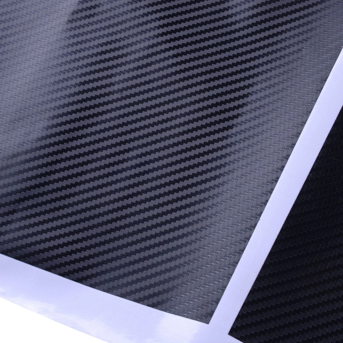 5x Carbon Fiber Center Console Trim for Tesla Model 3 (2017-2023)