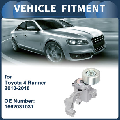 Belt Tensioner for Toyota 4Runner (2010-2018) - Metal 1 Pcs
