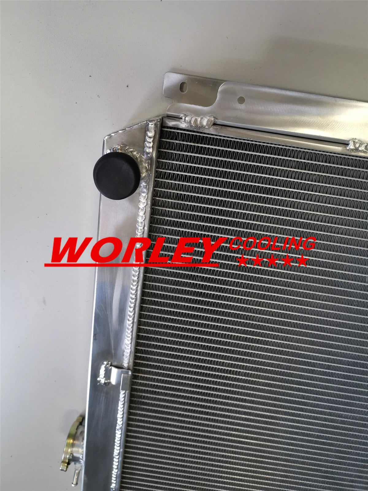 2 x Fans Aluminum Radiator for Holden Torana HQ HJ HX HZ Kingswood (1971-1980)