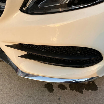 Front Bumper Vent Grille Cover for Mercedes C-Class Sport (2015-2018)