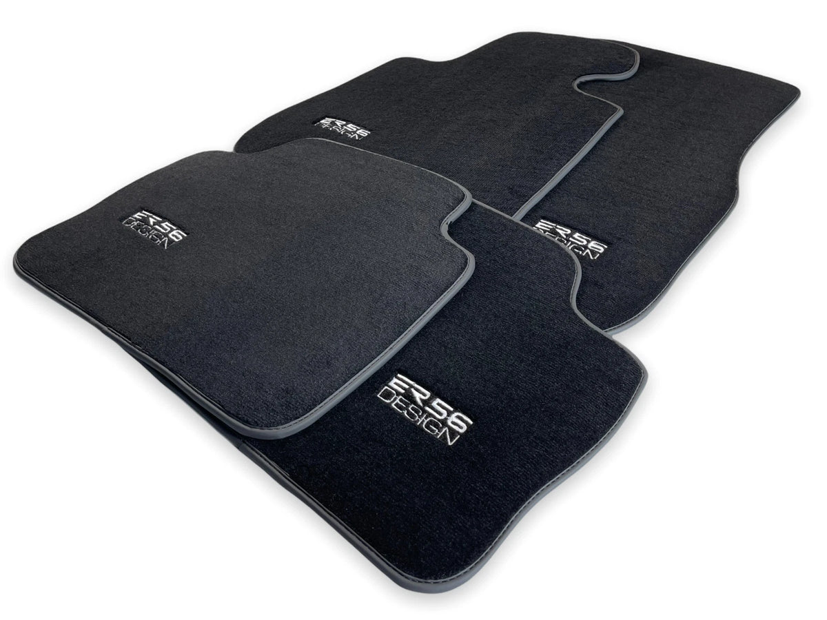 Premium Floor Mats for BMW 3 Series E36 (1992-1998) - LHD with Clips