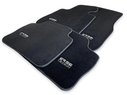 Premium Floor Mats for BMW 3 Series E36 (1992-1998) - LHD with Clips