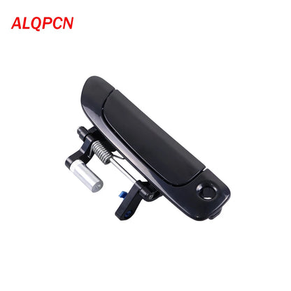 Smooth Black RH Front Outside Door Handle for Honda Civic Sedan (2001-2005)