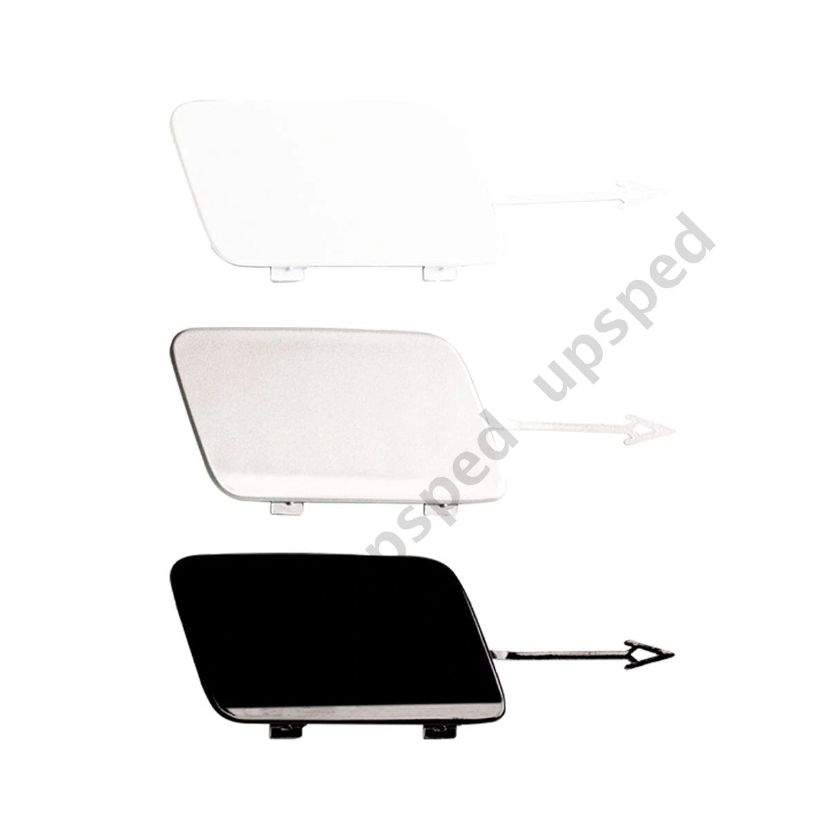 Front Bumper Tow Hook Eye Cover Cap for AUDI A6 (2009–2011)