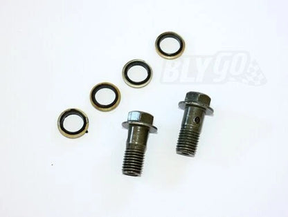 8mm 20mm Hydraulic Brake Banjo Bolts for 70cc 110cc 125cc PIT QUAD DIRT BIKE ATV