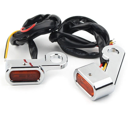 Mini LED Turn Signal Light for Harley Sportster 883 1200 (2004-2021)