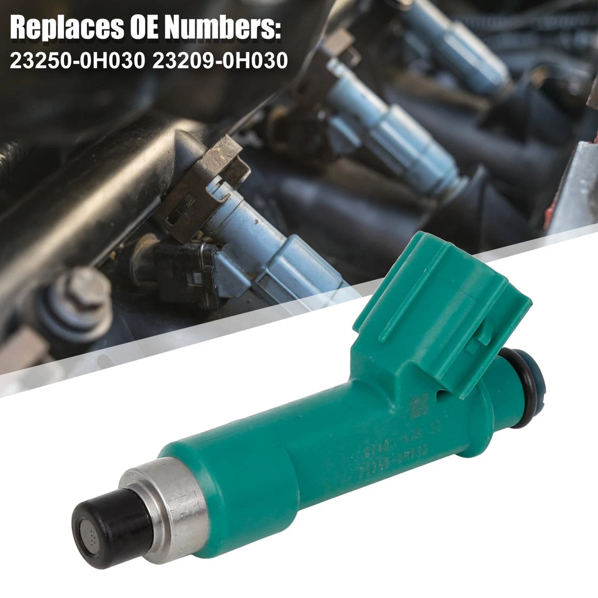 Fuel Injector for Toyota Solara, Camry, RAV4, Matrix 2.4L (2002-2006)