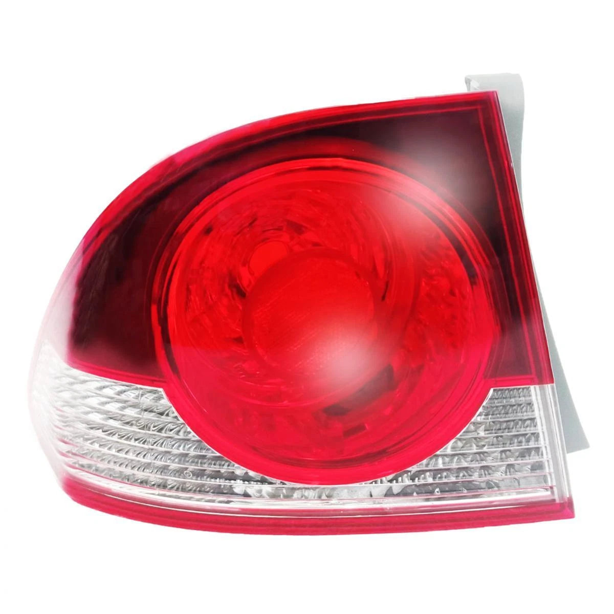 Tail Light Rear Lamp no Bulb Left Fits Honda Civic FD 4 Door Sedan 2006-08 D06