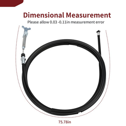 Rear Parking Brake Cable for Yamaha Grizzly 350 IRS / Grizzly 450 (2007–2011)