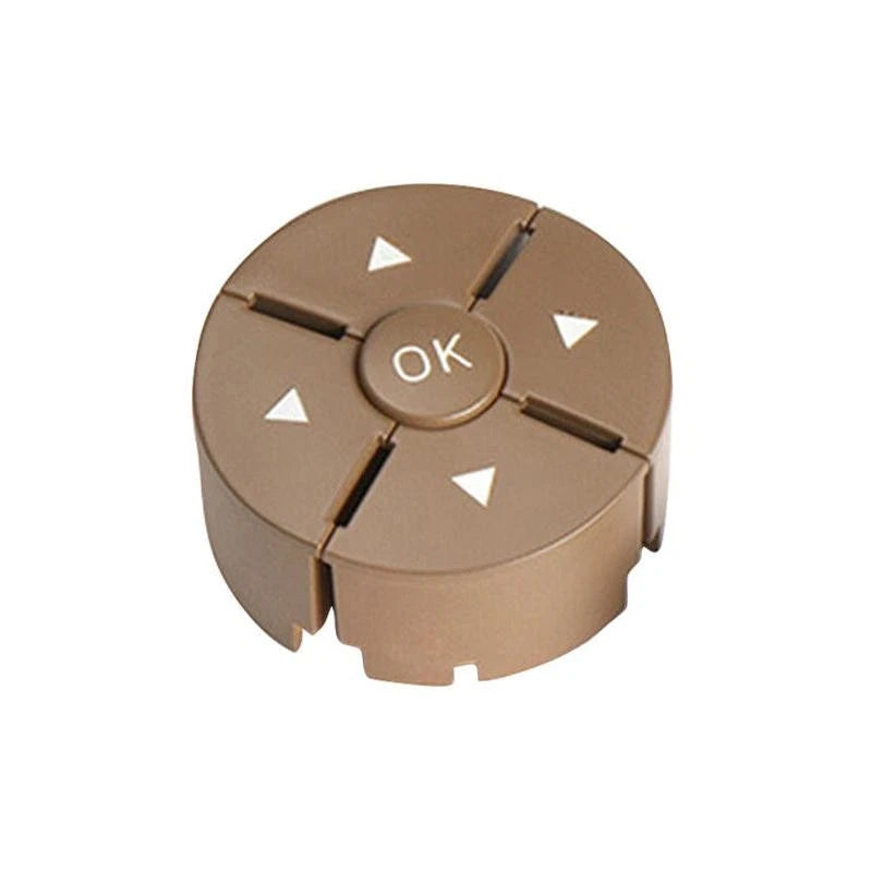 Beige Left Steering Wheel Switch for Benz W204 W21204 W207 (2007-2015)