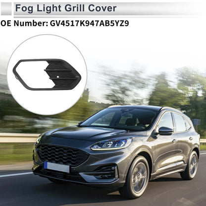 Front Left Fog Light Grill for Ford Escape (2017-2018)