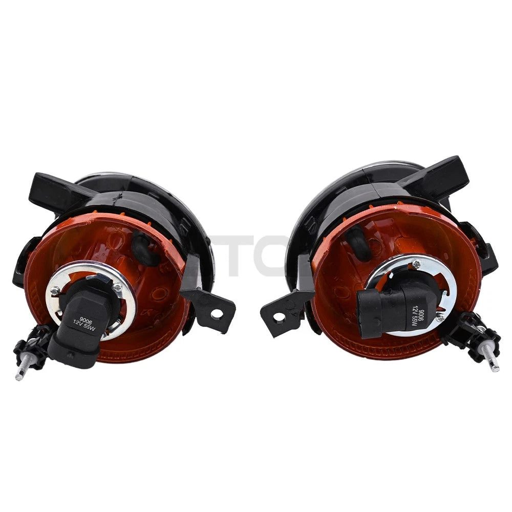 4Pcs Fog Lights Bezel for VW Golf/Jetta Sportwagen (2010–2014)