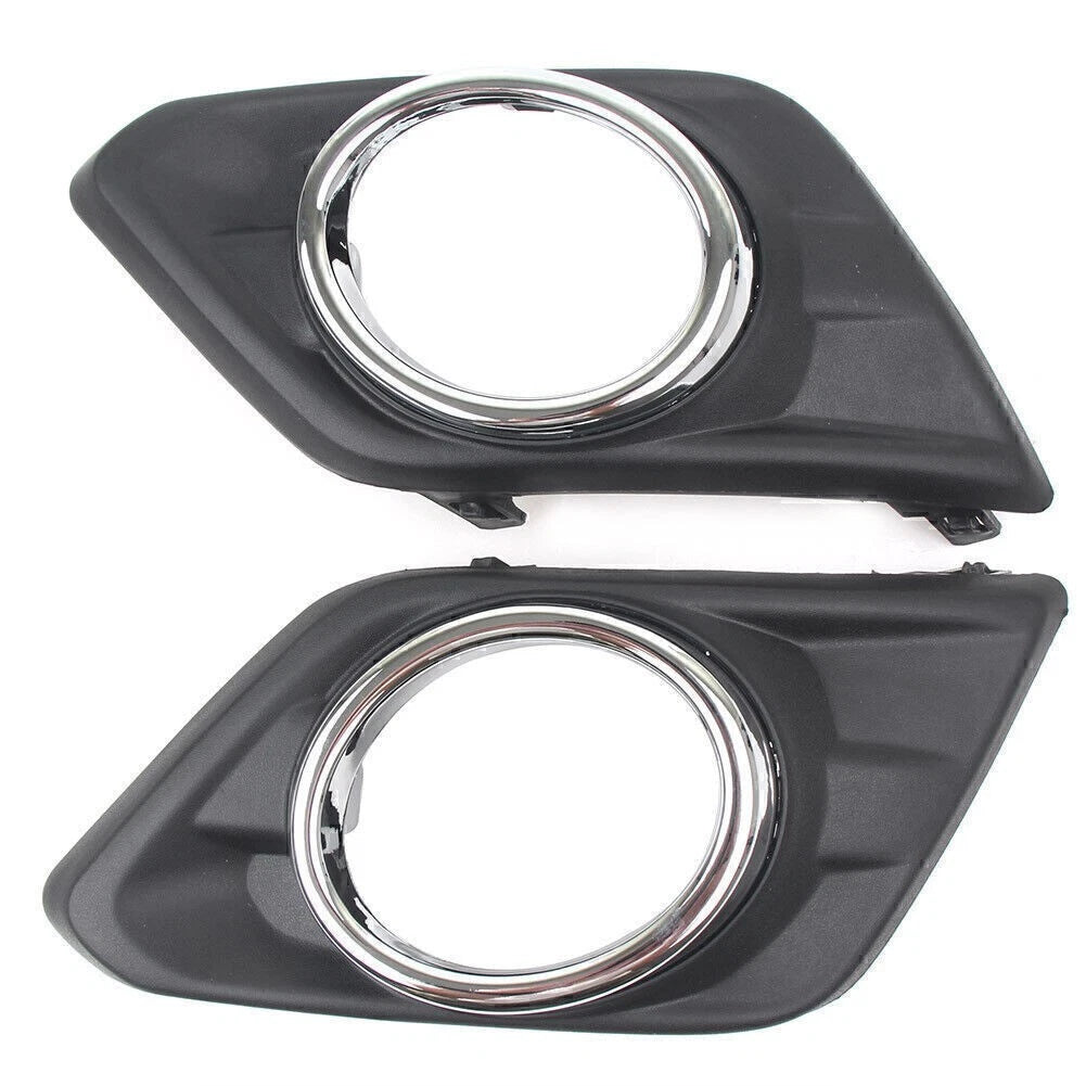 Front Fog Light Bumper Cover Trim for Nissan Rogue X-Trail (2014-2016)