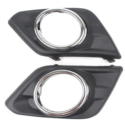 Front Fog Light Bumper Cover Trim for Nissan Rogue X-Trail (2014-2016)