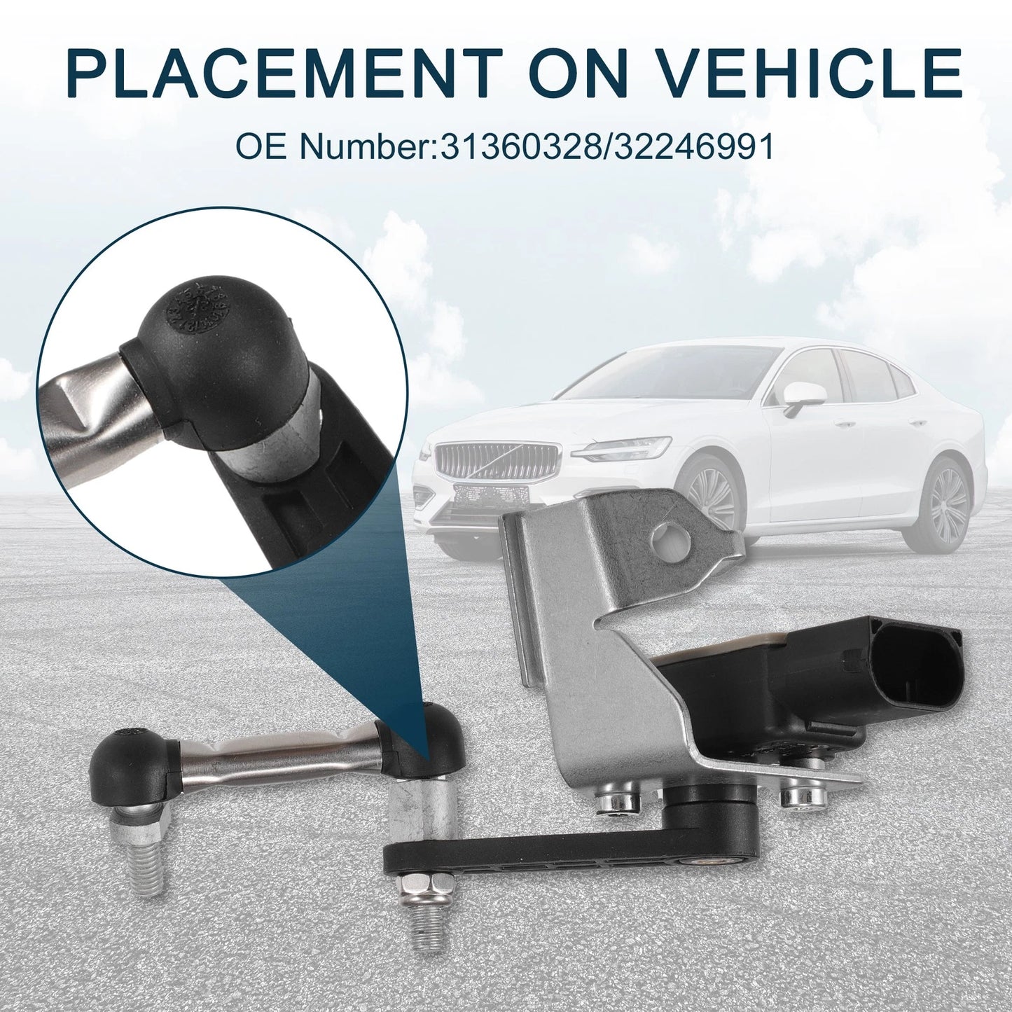 Air Suspension Level Sensor for Volvo V90 (2017-2023)
