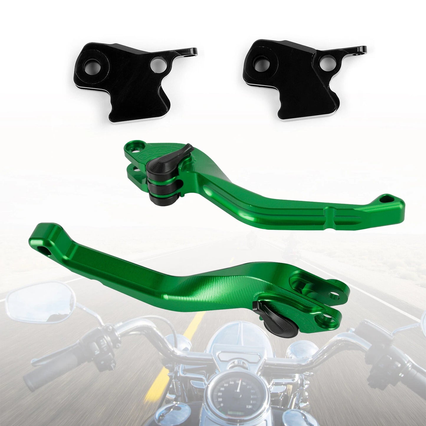 CNC Short Brake Clutch Lever for BMW K1200R R1200R R1200GS R1200ST (2004-2016)