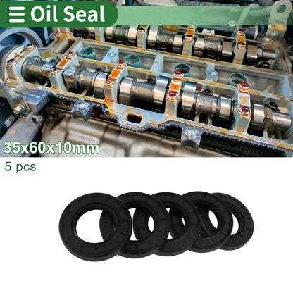 Oil Seal / 35x60x10mm / Seal Ring Rotary Shaft Seal
