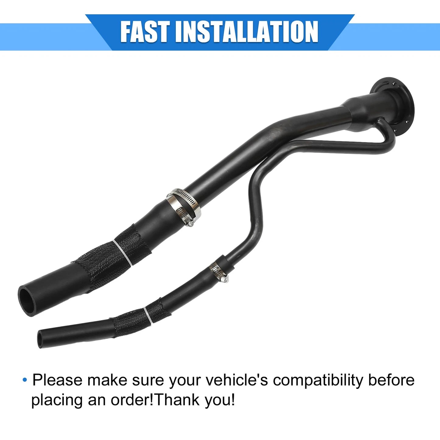 Fuel Filler Neck Hose for Ford F-150 (1997-1998)